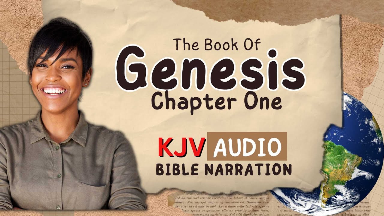 Holy Bible Audio: GENESIS CHAPTER 1:1-31 | KJV Dramatized Audio With ...