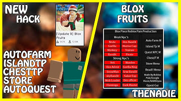 [NEW] Roblox Blox Fruits Gui | Chest TP / AutoFarm / Tp Islands / AutoQuest / And More | [FREE] [OP]