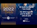 3m health quality team awards  cchl  3m de la qualit pour les quipes de  sant  ccls
