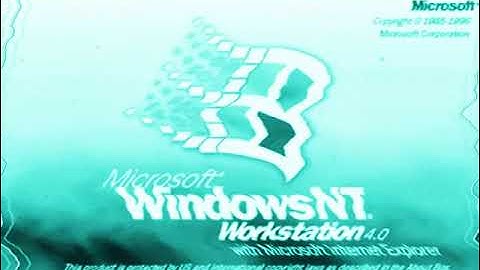 Windows NT 4.0 Startup and Shutdown Sounds Effects (Brentwood Communications 2000 Effects)