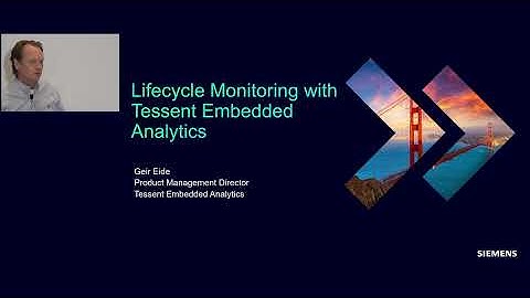 Lifecycle monitoring with Tessent Embedded Analytics - Geir Eide at DAC 2023
