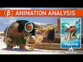 Moana 1 disney  animation analysis and tips