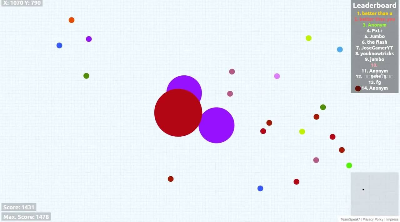 AGAR.io game play ios games free download no jailbreak