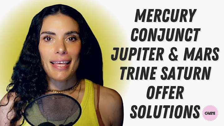 The Week of March 27th, 2023: Mercury conjunct Jupiter and Mars trine Saturn offer solutions