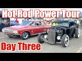 Hot Rod Power Tour West 2023 - Day Three At In-N-Out Burger Dragstrip In Pomona