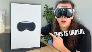 Using Apple Vision Pro | What It’s Actually Like! | Unboxing and Demo