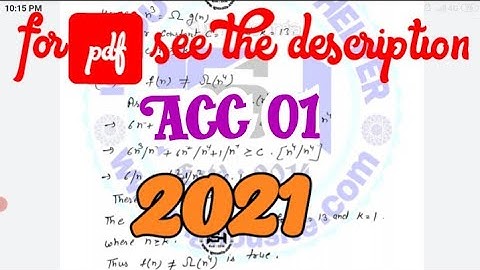ACC 01 solved assignment 2020-21 | IGNOU ACC 1 solved assignment 2021 | IGNOU solved assignment |
