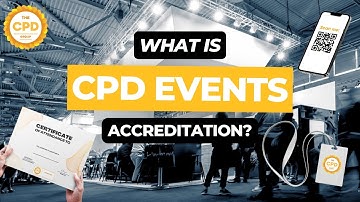 What is CPD Events Accreditation?