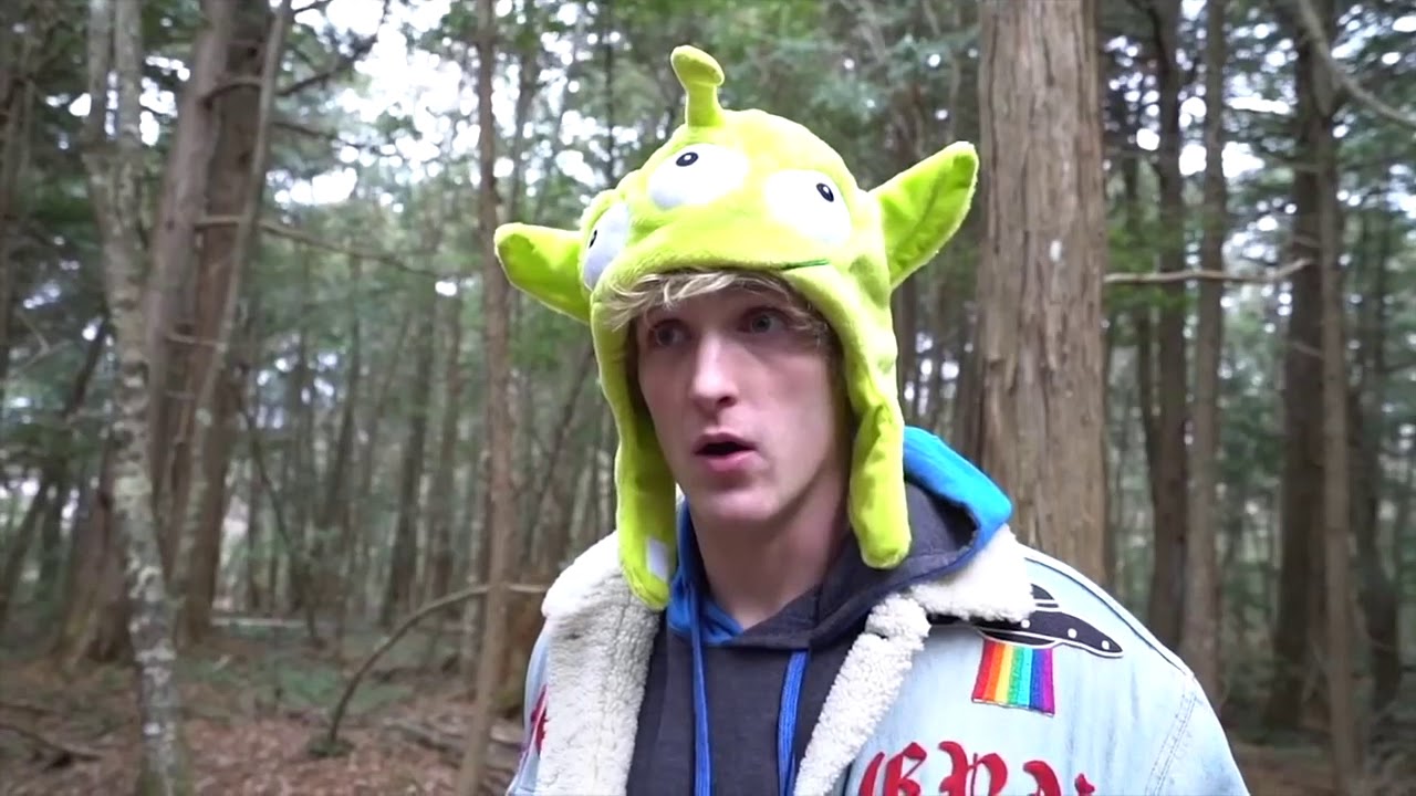 Logan paul alien cap