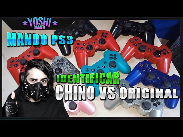 🎮Desarmando Control PS3 original vs copia China 2021 HD - Cómo  identificarlos🌟 