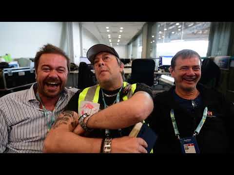 Ola Melzig Interviews Eurovision Christer Björkman and Mattias Carlsson