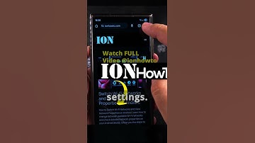 How to Delete Browsing History in Samsung Chrome Browser Part 1