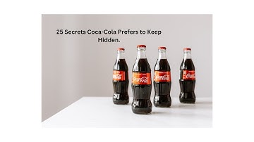 25 Things Coca-cola doesn