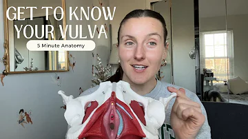 Get to Know Your VULVA- 5 Minute Anatomy