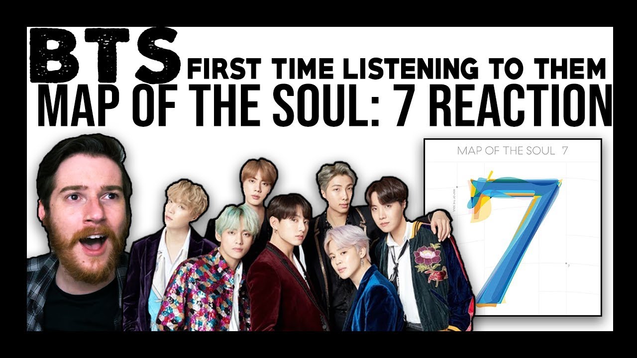 BTS: Map Of The Soul: 7 Album REACTION (first time listening to them!!) 😱 [BTS WEEK]