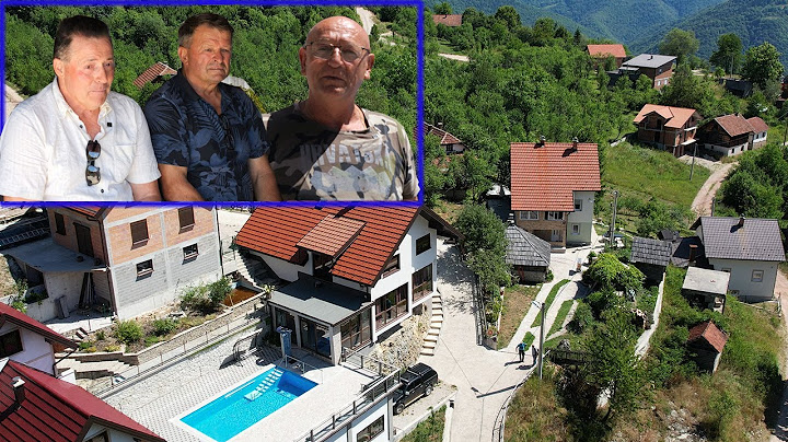Gastarbajteri iz Njemačke napravili pet kilometara puta i obnovili porušene kuće