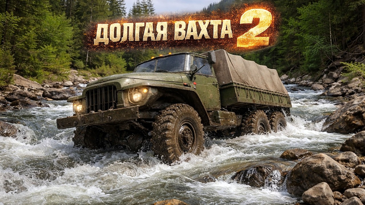 ДОЛГАЯ ВАХТА 2 | 2026 ➤ СУРОВЫЙ ОФФРОУД ➤ 2