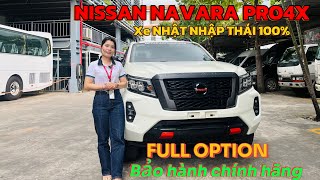 NISSAN NAVARA PRO4X 2022 - ODO Lướt, XE NHẬT NHẬP THÁI 100% , FULL OPTION