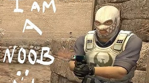 Noob vs Noob | 1v1 fight | Dust 2 | CSGO