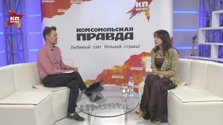 Марина Хлебникова в гостях у Марина Хлебникова в гостях у