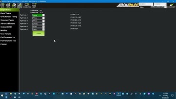 ArduPlane Flight Modes Help