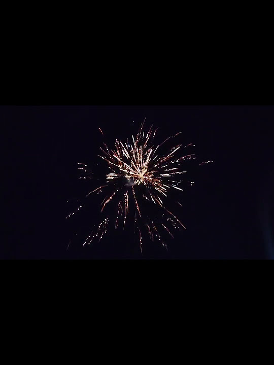 Tsunami alert firework