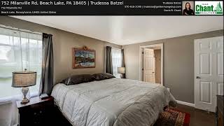 752 Milanville Rd video tour