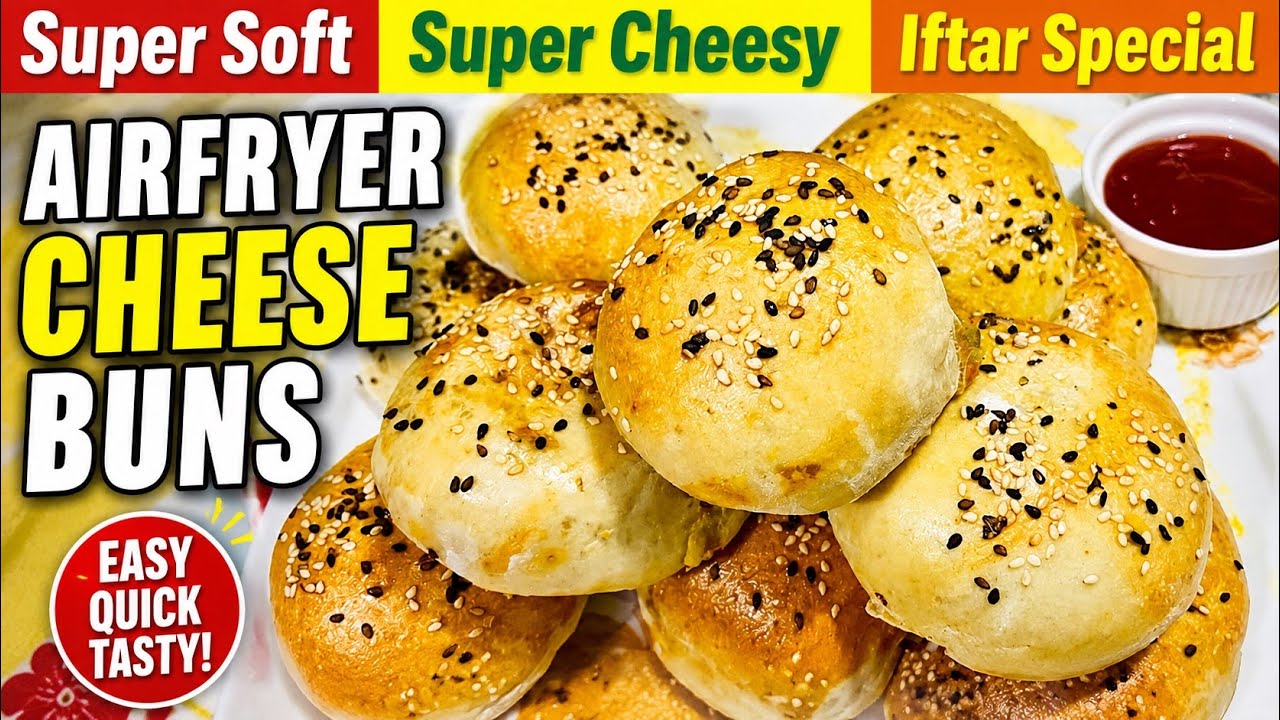 Sofe Rmzan Ramzan Special Super Soft Cheesy Chicken Buns | One Bite & You’ll Love ...