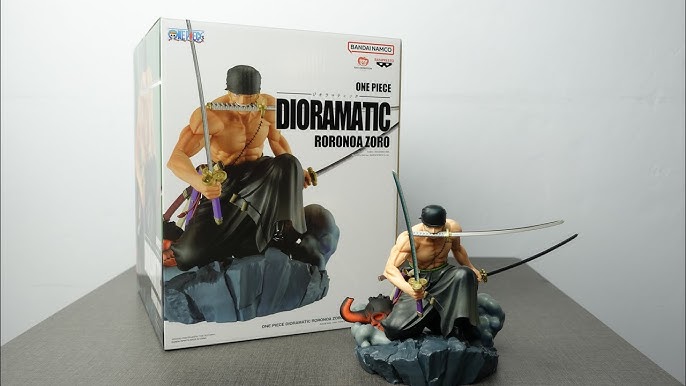 LUFFY DIORAMATIC BANPRESTO THE ANIME FIGURE