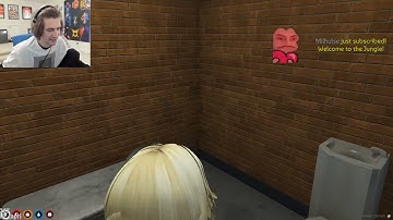 XQC ON COPS RESPAWNING CAR IN THE OCEAN.. | GTA 5 RP NoPixel 3.0