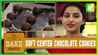 How to Make Chocolate Soft Centered Cookies | Sahiba Kohli |#fame food screenshot 5