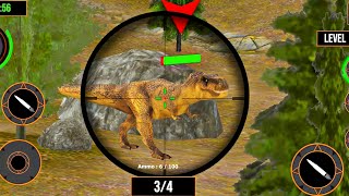 Wild Dino Hunting Gun Games _ Android GamePlay #3 screenshot 4