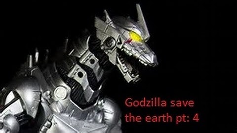 godzilla save the earth part 4