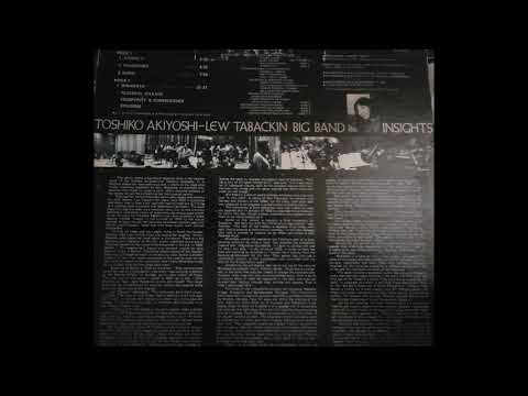 Toshiko AkiyoshiLew Tabackin Big Band  Insights 1978 Full Album Vinyl