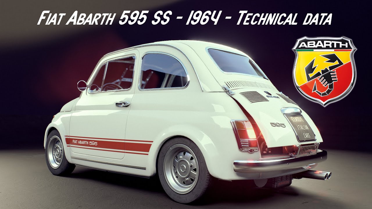Fiat Abarth 595 SS - 1964 - Technical data 