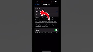 How to Enable 5G on iPhone | turn on 5G mode on all iPhones #shorts #5g #iphone