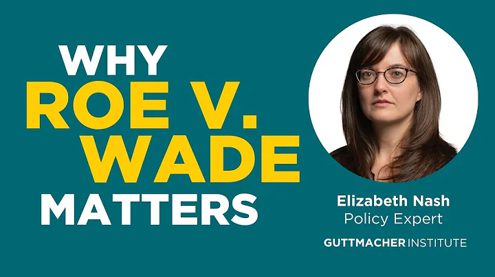 Guttmacher Institute Policy Expert Elizabeth Nash ...