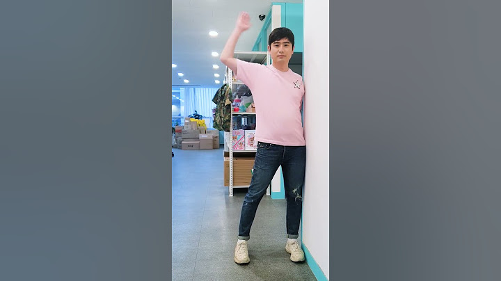 Can you copy this pose??😎 남자는 되고 여자는 안되는 자세?!! #shorts #fyp