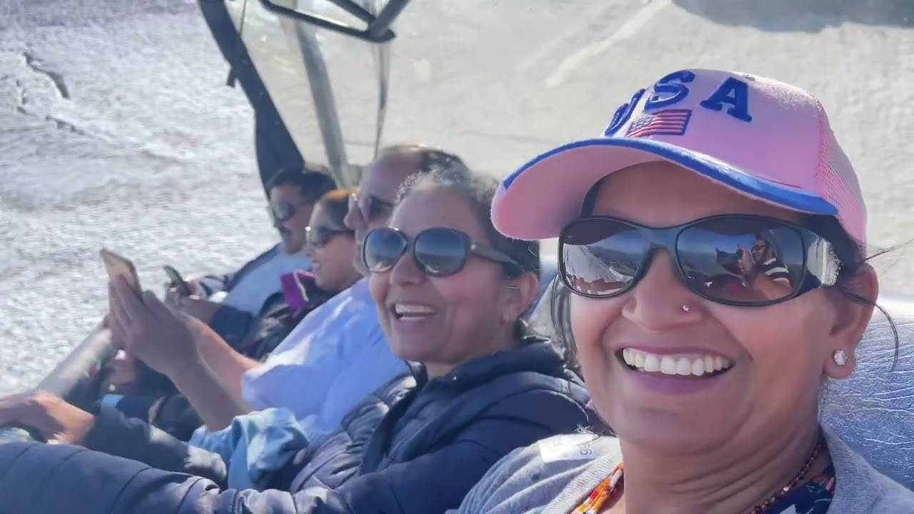 Visit of Titlis Switzerland | Ice Flyer | 2022 | Ram Prasad Khanal