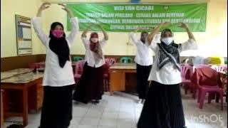 Menarikan gerakan pohon cemara - Tema 5 Subtema 3 Kelas 2