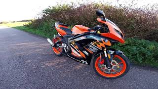 2009 Rieju RS2 Pro review