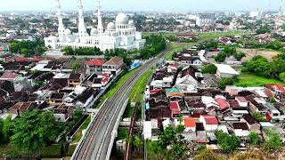 Perkembangan Rel Layang Simpang Joglo  Double Track Jalur Tersibuk Kota Solo Update 28 April 2026