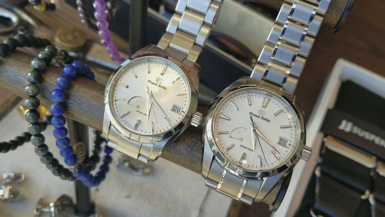 Grand Seiko Spring Drive Showdown: SBGA211 Snowflake vs SBGA283 with Champagne Dial