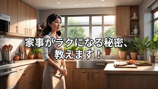 毎日が楽になる!家事動線のプロがやってる設計とは?