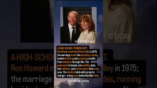 Ron Howard & Cheryl — 50 years | #YouTubeShorts #OldHollywood