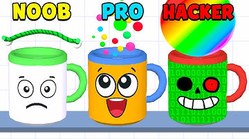 NOOB vs PRO vs HACKER - Rope And Balls