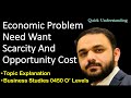 Business Essentials: Understanding Products, Needs, and Economic Concepts