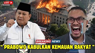 Download Lagu SITUASI TAK BISA DIKENDALIKAN - PRESIDEN PRABOWO KABULKAN TUNTUTAN RAKYAT - JAKARTA 28 AGUSTUS 2025 MP3 Download Lagu SITUASI TAK BISA DIKENDALIKAN - PRESIDEN PRABOWO KABULKAN TUNTUTAN RAKYAT - JAKARTA 28 AGUSTUS 2025 MP3