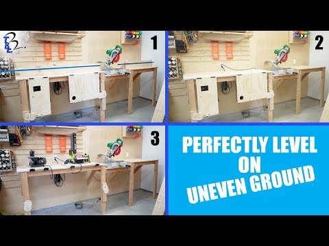Transforming Miter Saw Station with Flip Up Tools