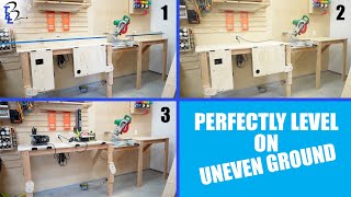 Transforming Miter Saw Station with Flip Up Tools